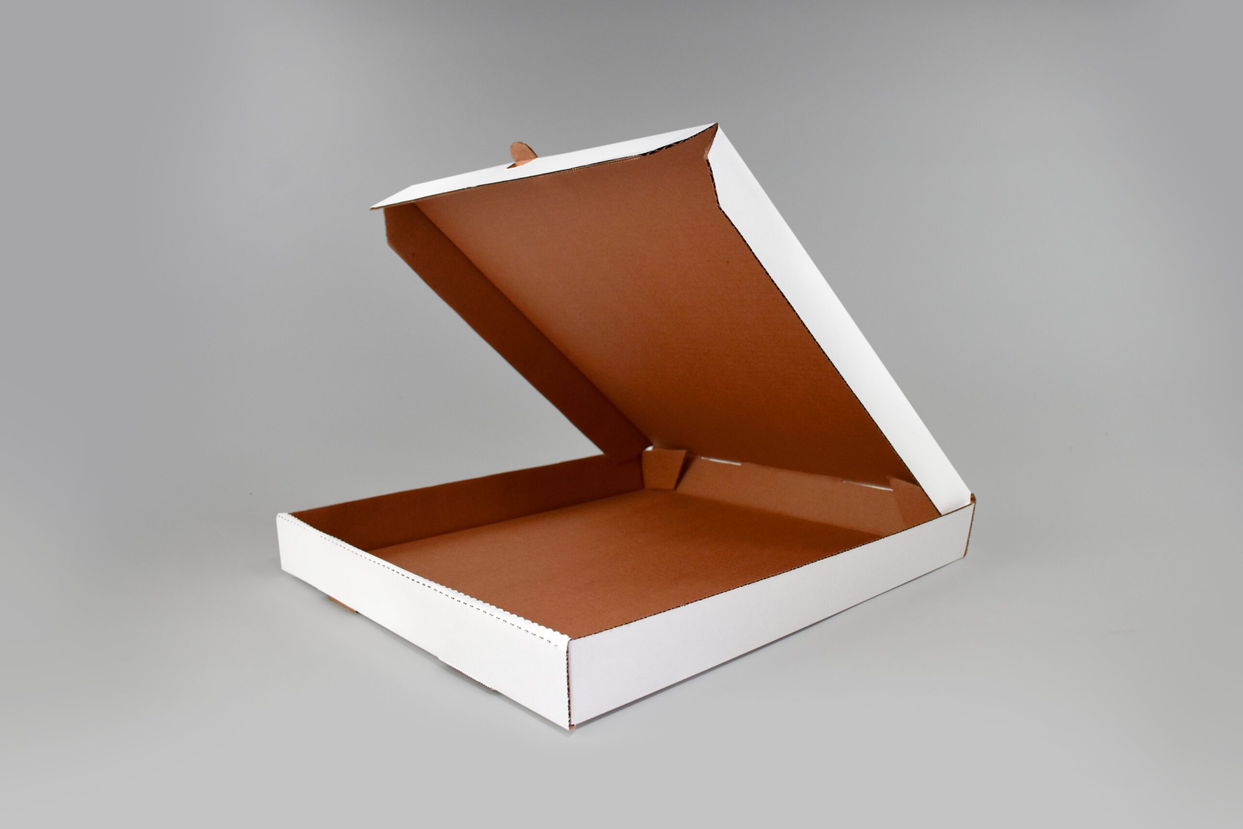 Caja para pizza 38x38 cm de cartón
