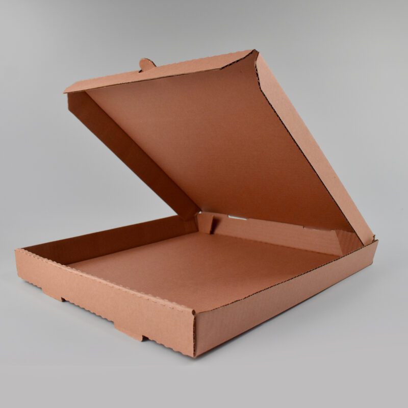 Caja para pizza 38x38 cm de cartón