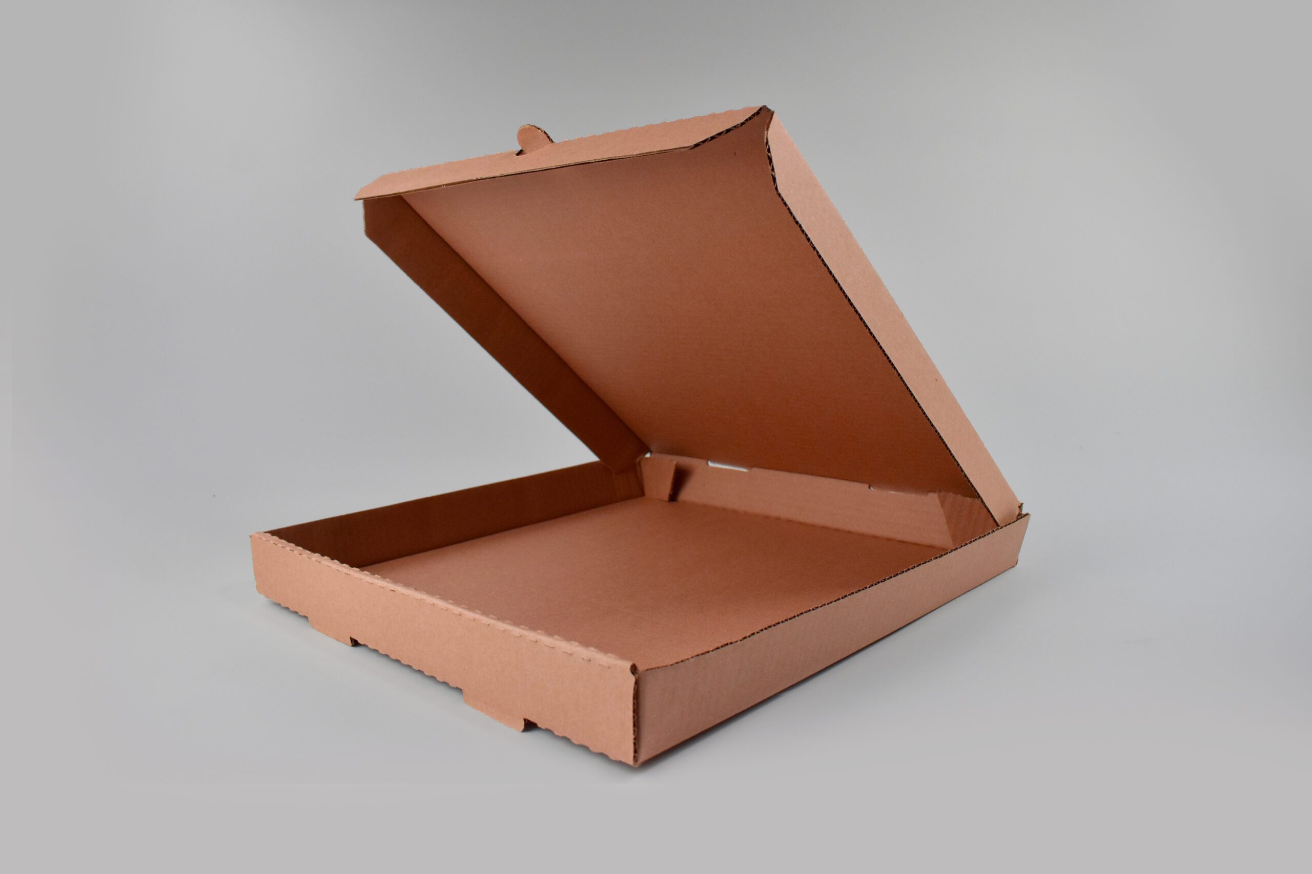 Caja para pizza 38x38 cm de cartón