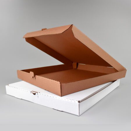 Caja para pizza 41x41 cm de cartón reciclable