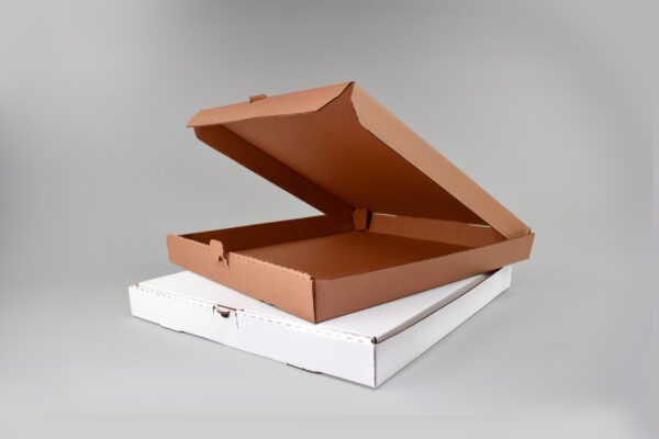 Caja para pizza 41x41 cm de cartón reciclable