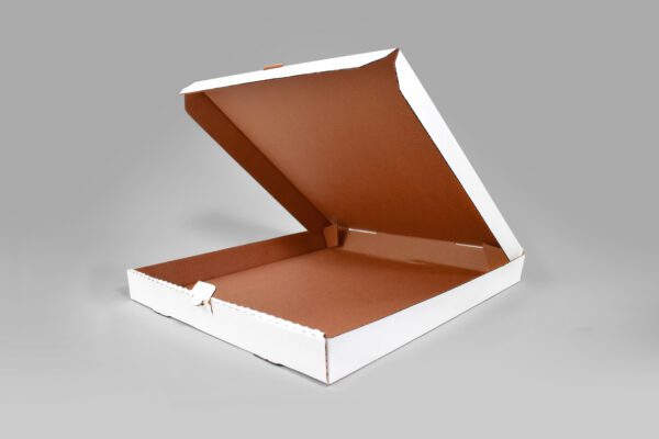 Caja para pizza 41x41 cm de cartón reciclable