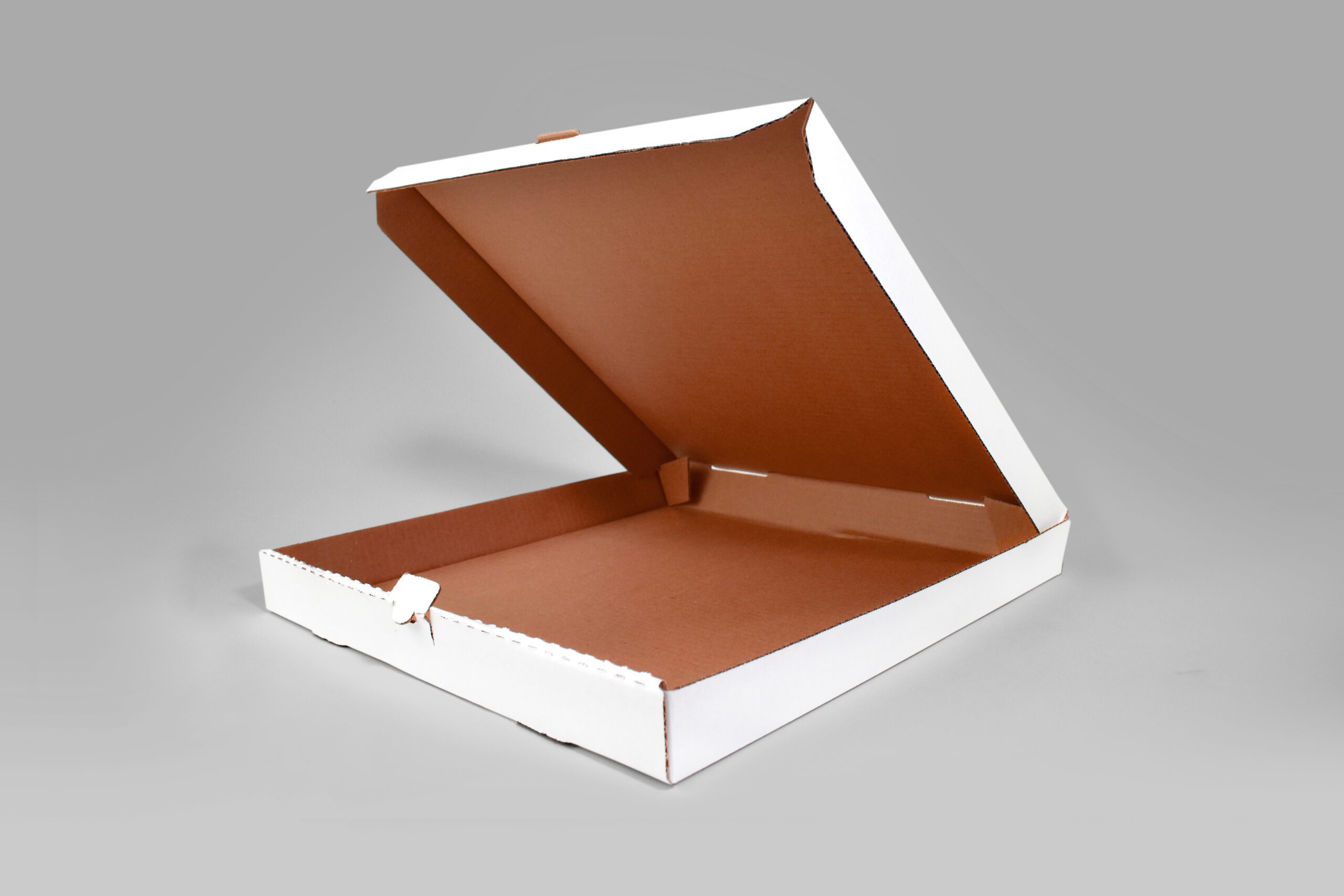 Caja para pizza 41x41 Caja para pizza 41x41 cm de cartón reciclable