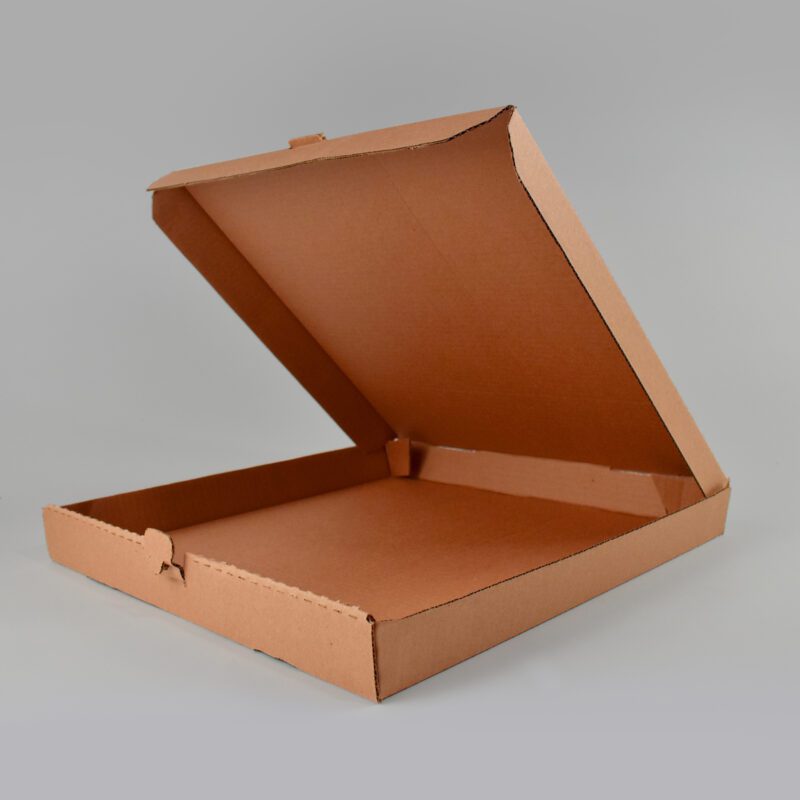 Caja para pizza 41x41 Caja para pizza 41x41 cm de cartón reciclable