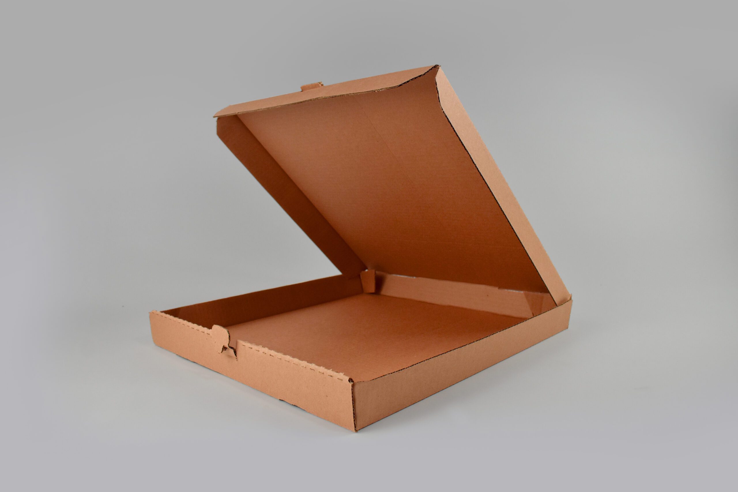 Caja para pizza 41x41 Caja para pizza 41x41 cm de cartón reciclable