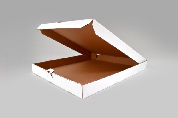 Caja para pizza 46x46 cm de cartón reciclable