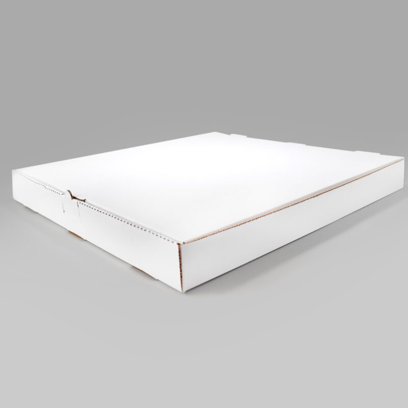 Caja para pizza 46x46 Caja para pizza 46x46 cm de cartón reciclable