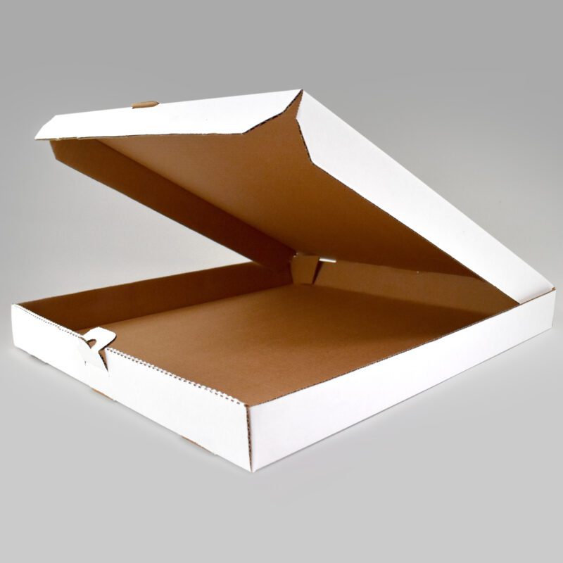 Caja para pizza 46x46 cm de cartón reciclable