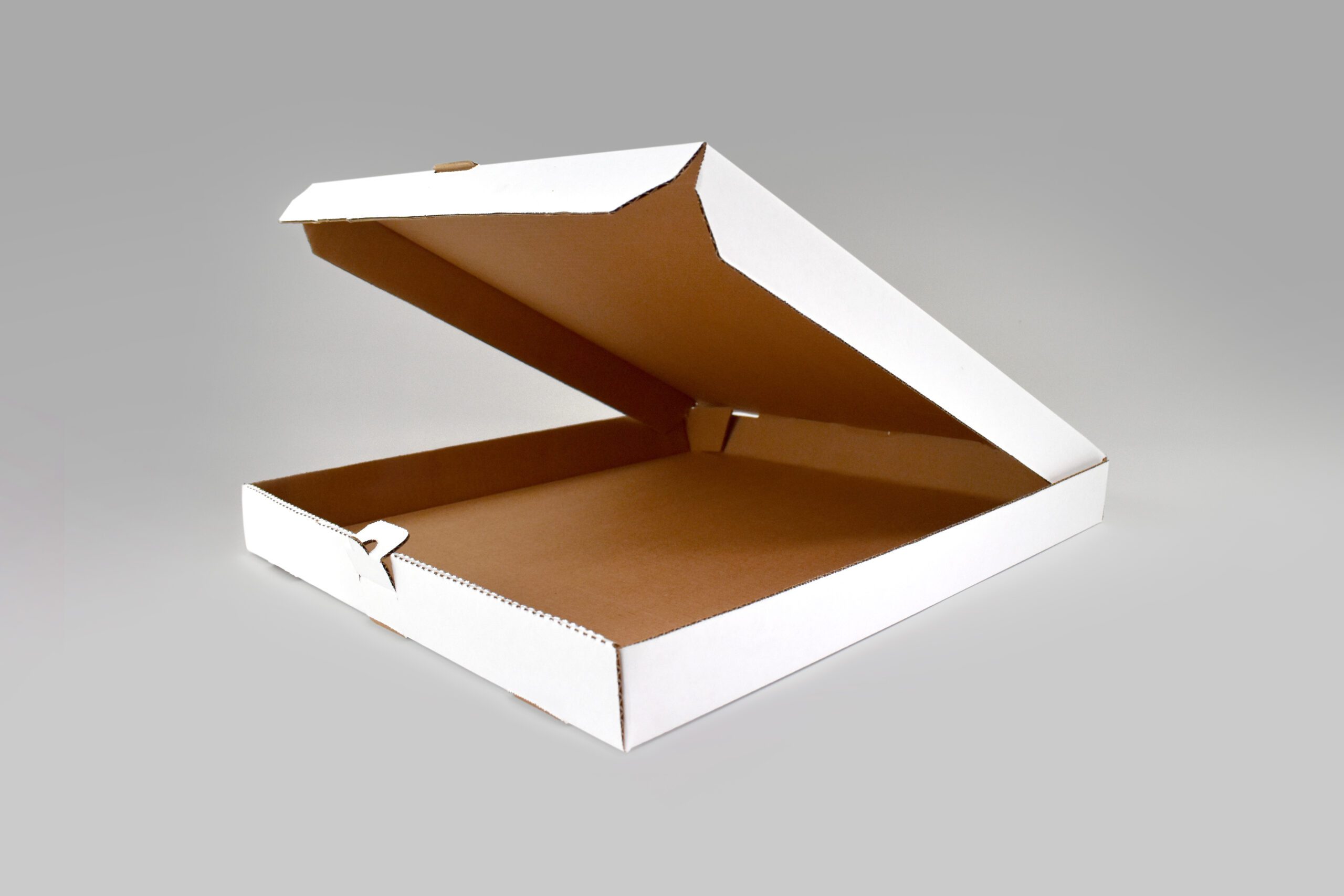 Caja para pizza 46x46 cm de cartón reciclable