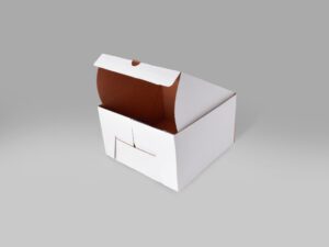 Caja para pastel de 10 pulgadas resistente y ecológica