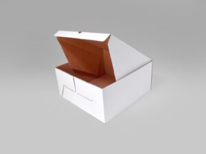 Caja para pastel de 12 pulgadas resistente y ecológica