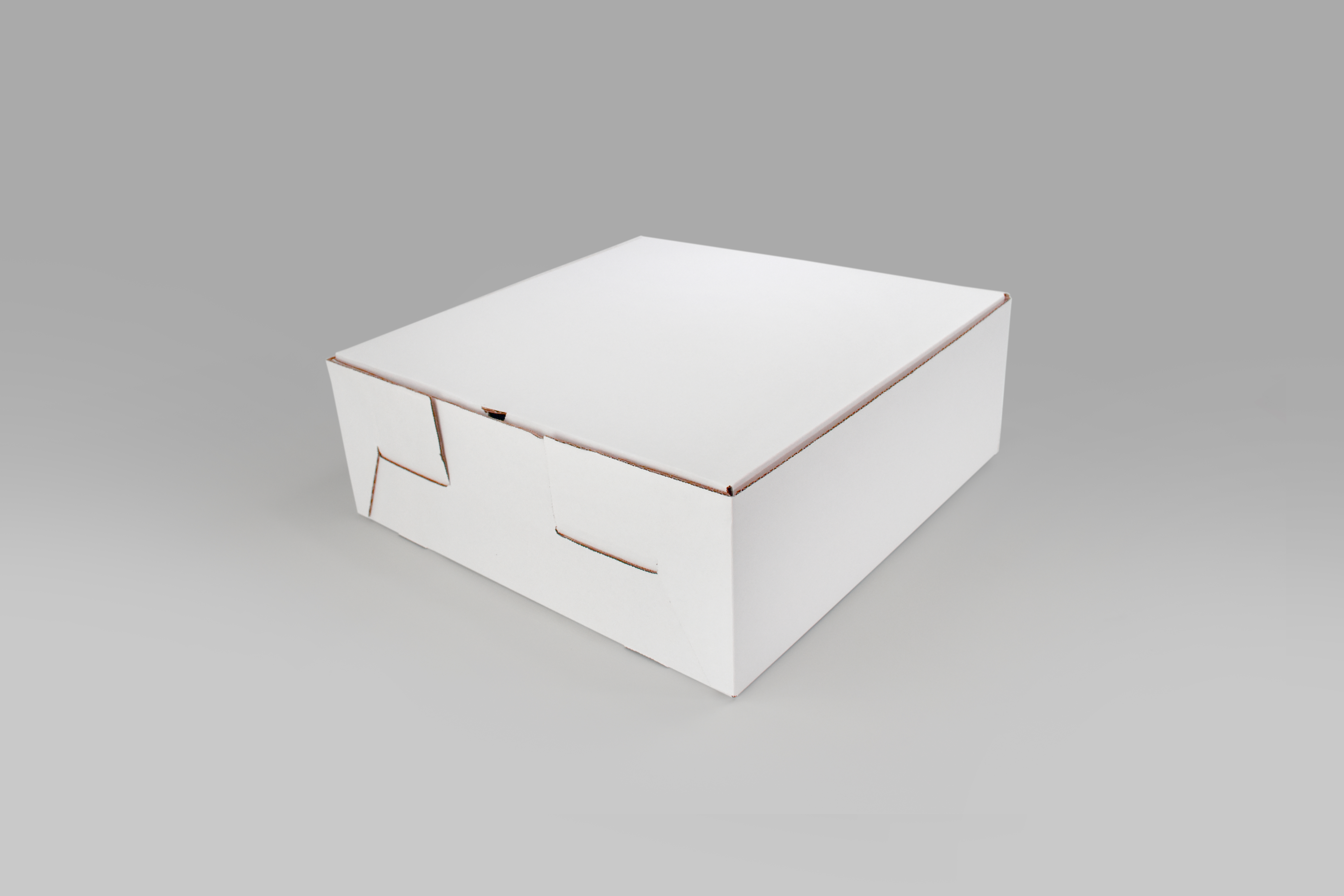 Caja para pastel de 16 pulgadas resistente y ecológica