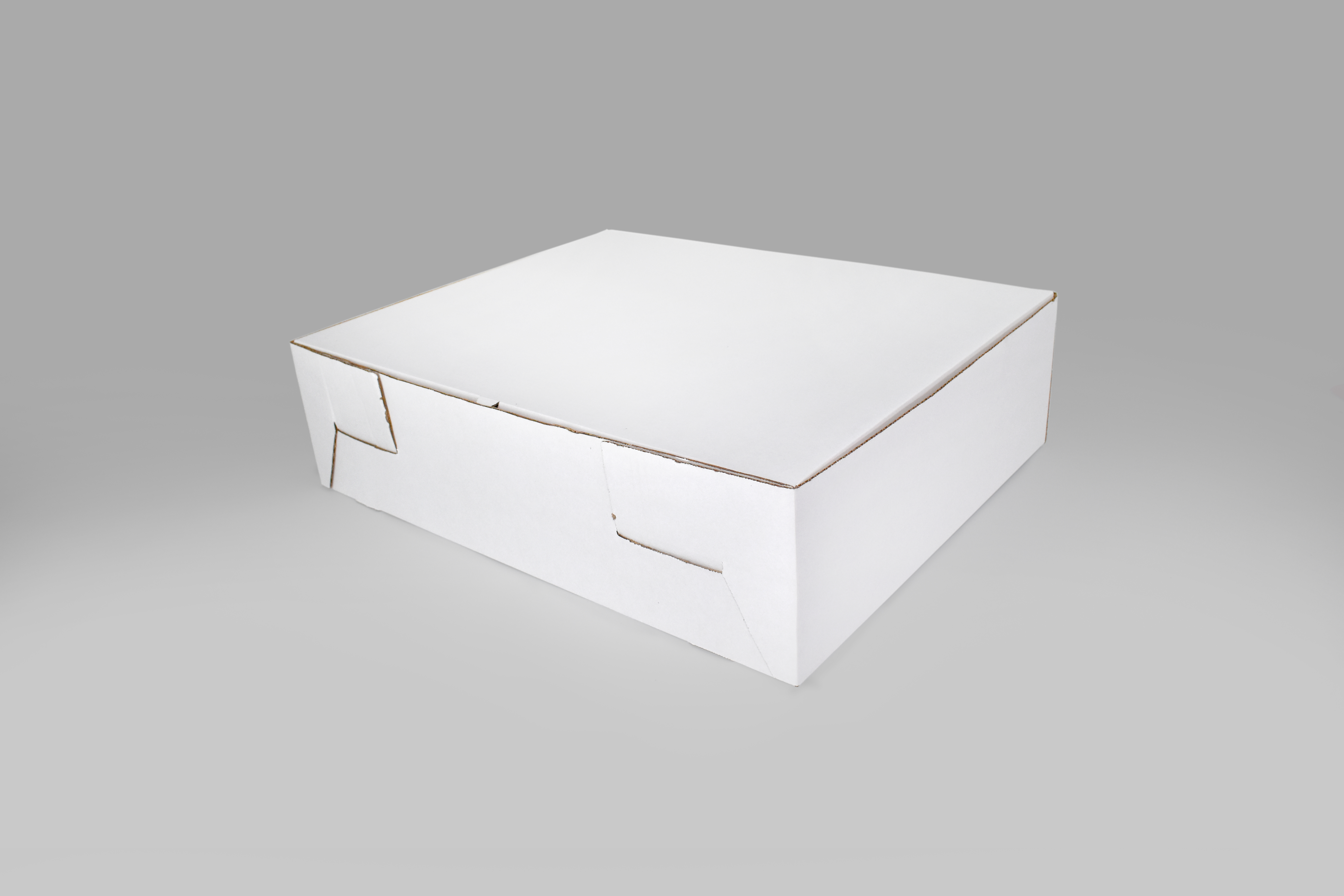 Caja para pastel 3/4 plancha resistente y ecológica