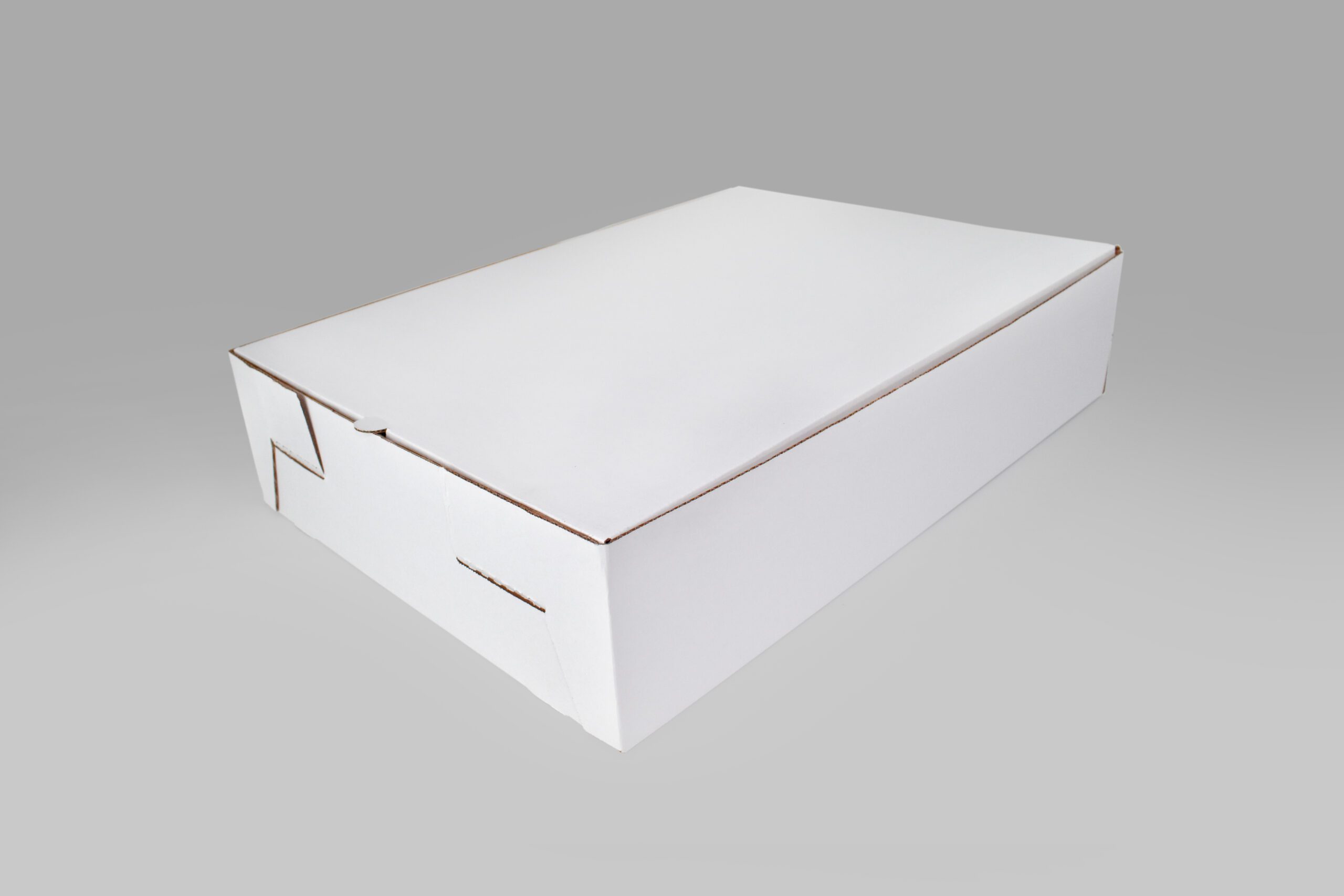 Caja para pastel plancha Caja para pastel plancha resistente y ecológica