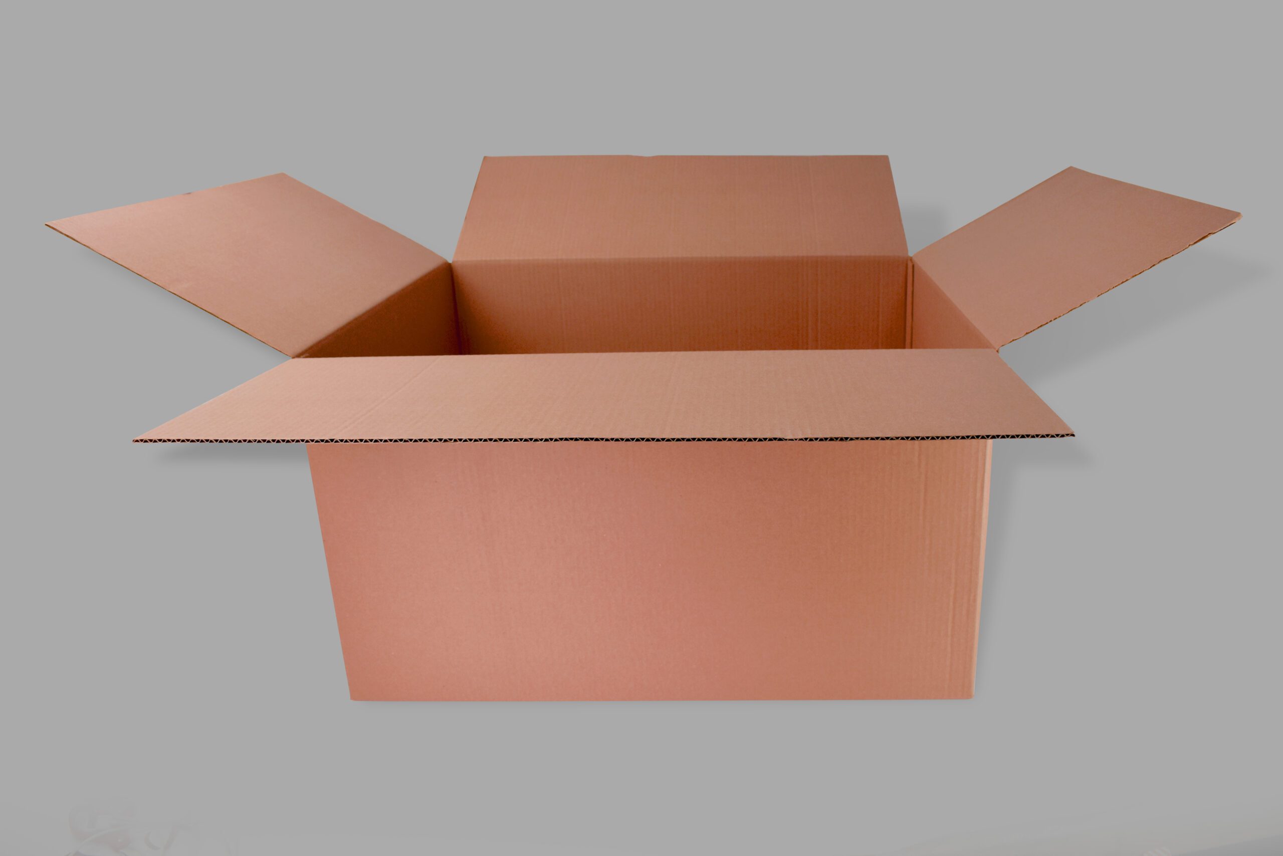 Caja rectangular 74.8x58.2x39.1 cm Caja rectangular para almacenamiento y envíos