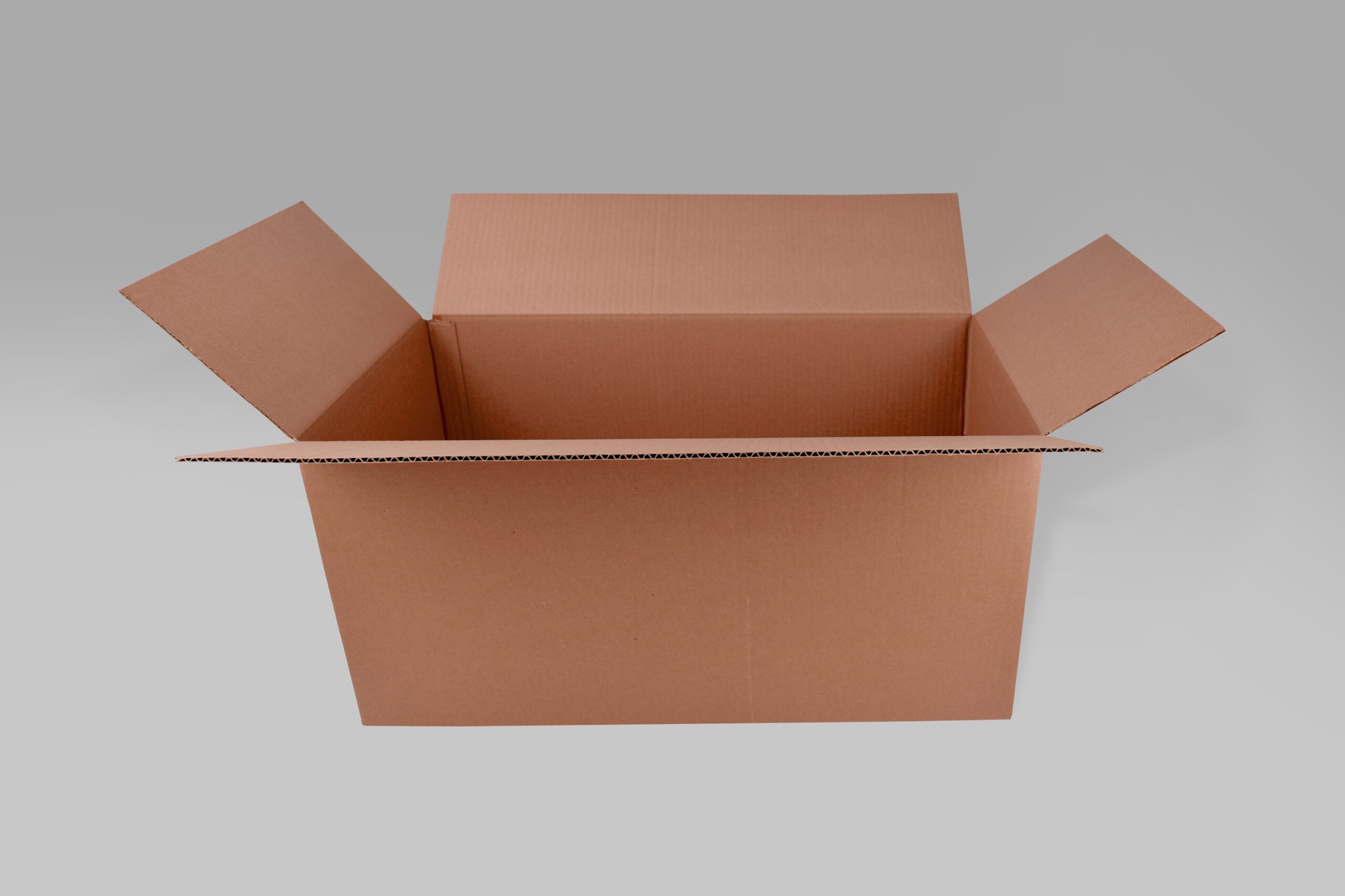 Caja rectangular 61.7x35.3x29.1 cm Caja rectangular para almacenamiento y envíos