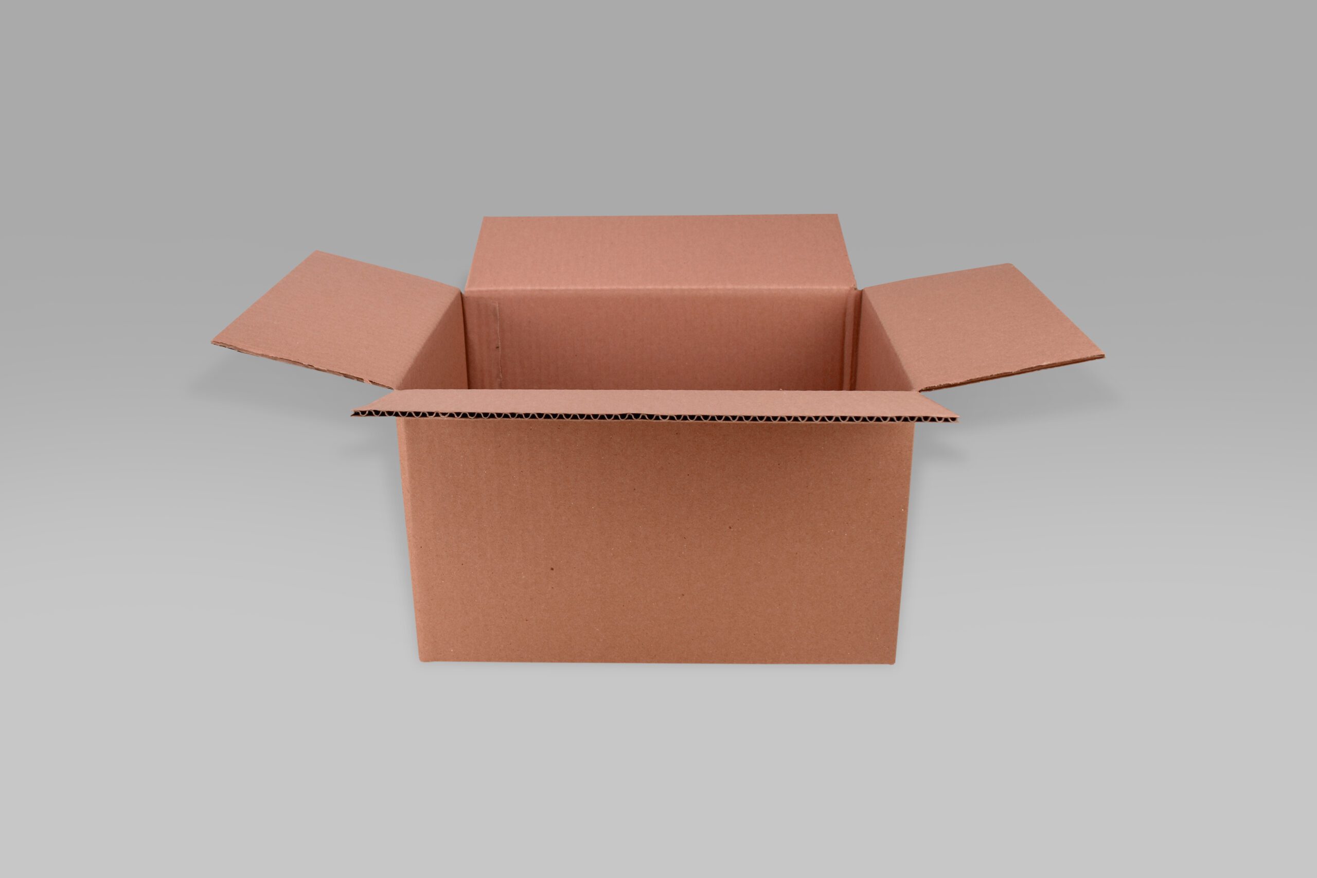 Caja rectangular 38.1x26.3x21.6 cm Caja rectangular para almacenamiento y envíos