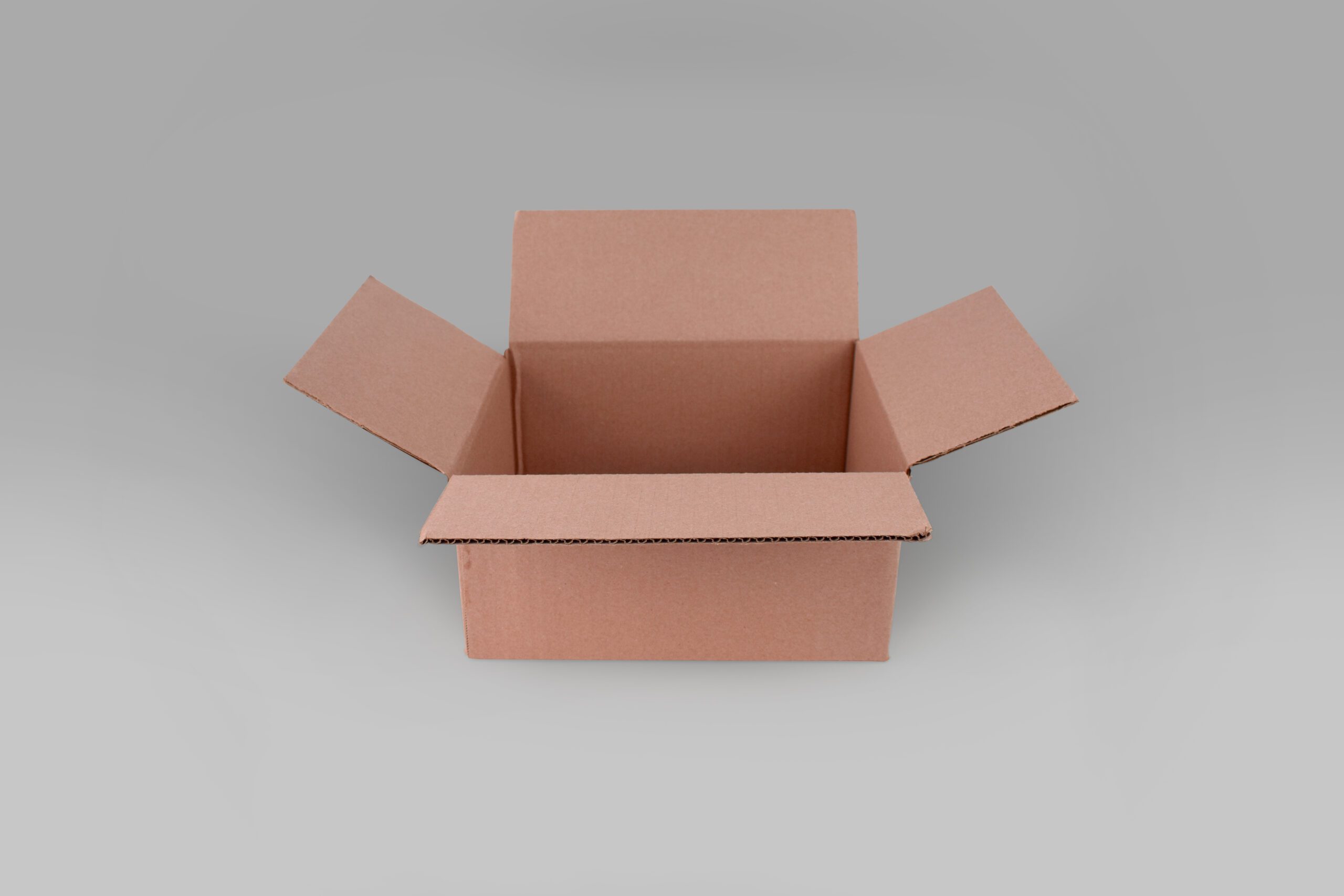 Caja rectangular para almacenamiento y envíos