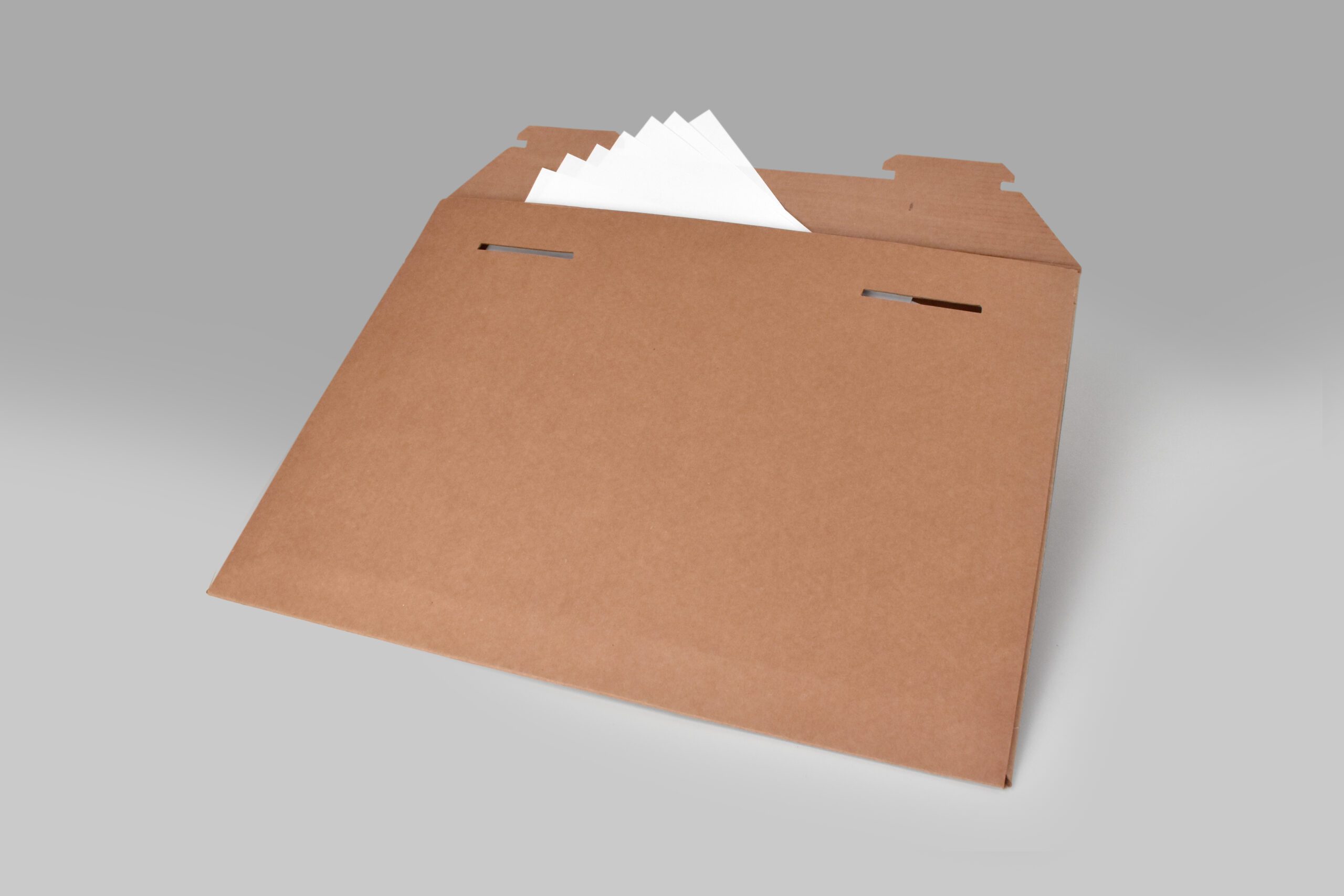 Sobre de cartón 43x32 Sobre de cartón rígido 43x32 cm para envíos seguros