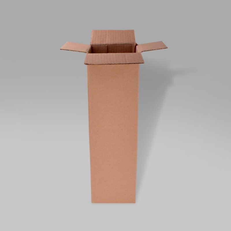 Caja teleférica para almacenamiento y envíos