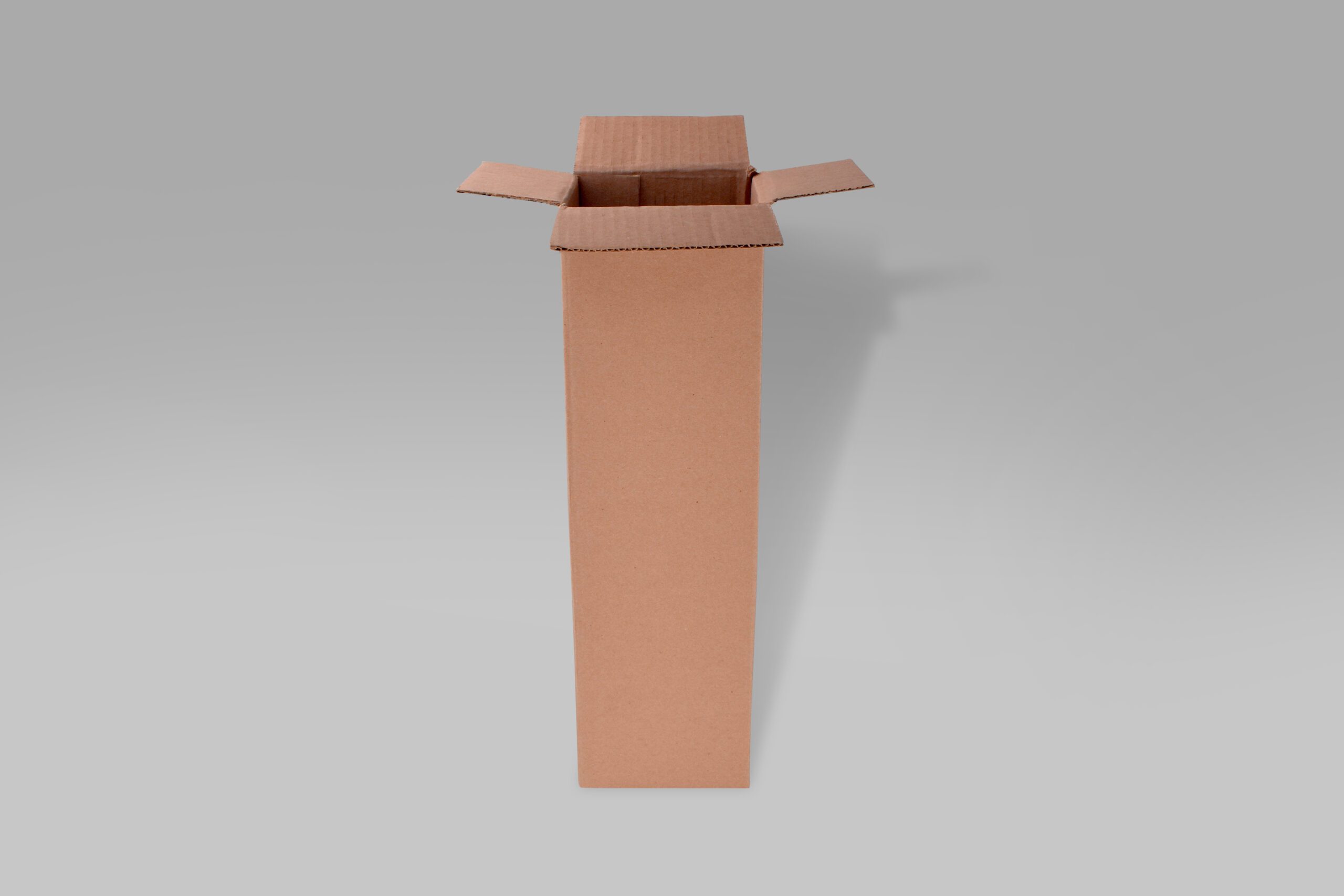 Caja teleférica para almacenamiento y envíos