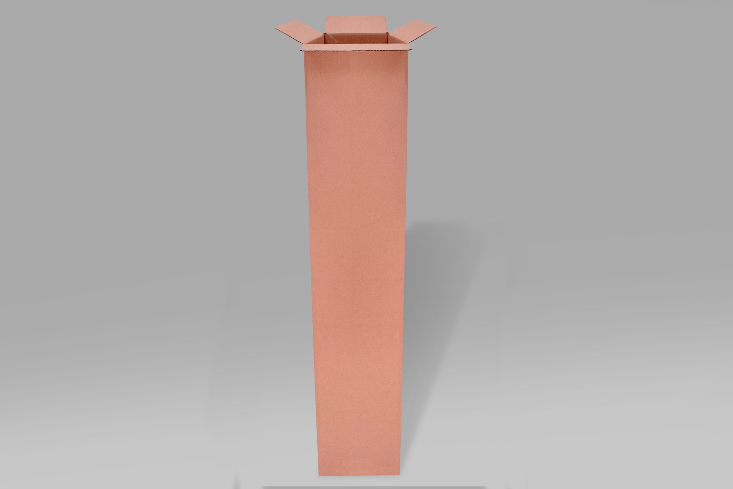 Caja teleférica 20x20x150 cm Caja teleférica para almacenamiento y envíos