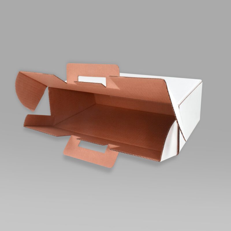 Maletín de Cartón 39.7x12.7x25.7 Maletín de cartón ecológico para carne y documentos