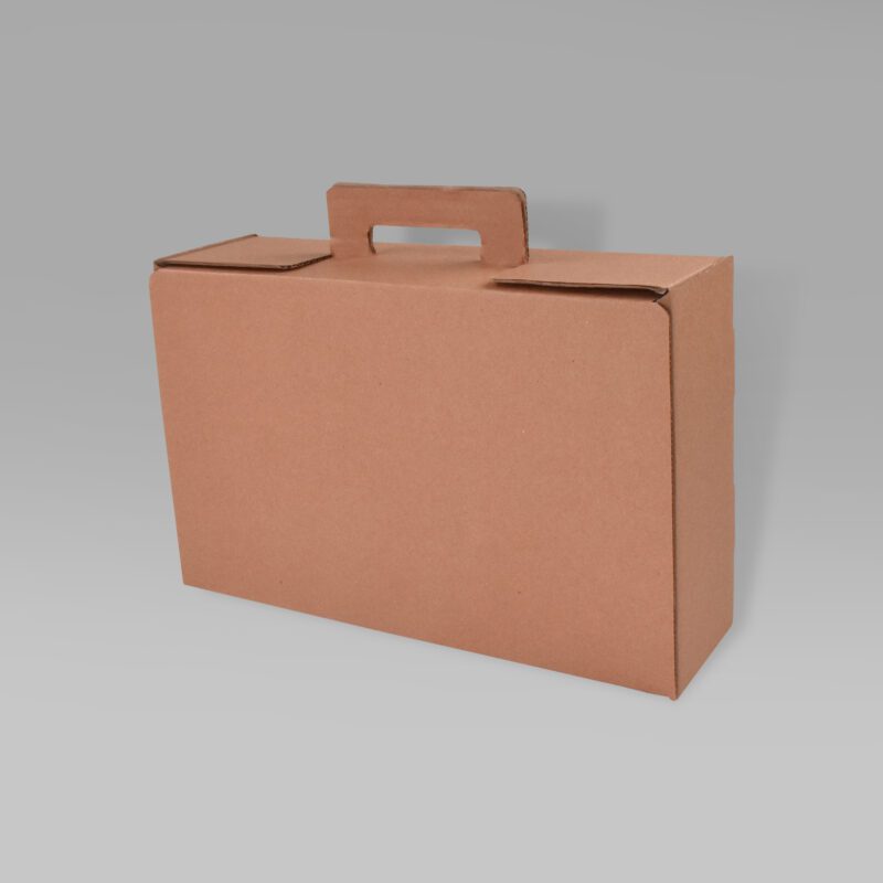 Maletín de Cartón 34.5x23x9.5 Maletín de cartón ecológico para carne y documentos