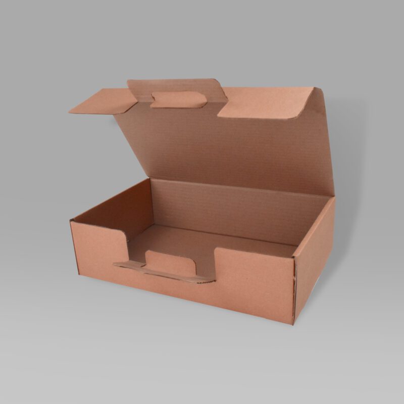 Maletín de Cartón 34.5x23x9.5 Maletín de cartón ecológico para carne y documentos