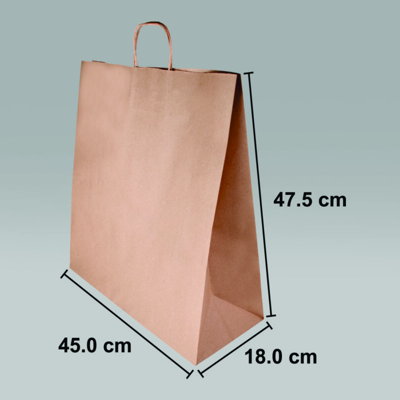 Bolsa de papel Bolsa de papel ecológica Jumbo para alimentos y negocios