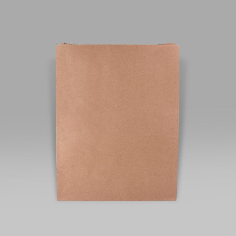 Bolsa de papel ecológica 1/6 para alimentos y negocios