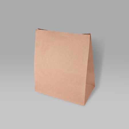 Bolsa de papel ecológica 1/7 para alimentos y negocios
