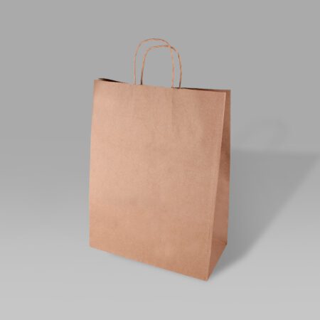 Bolsa de papel ecológica Abby para alimentos y negocios