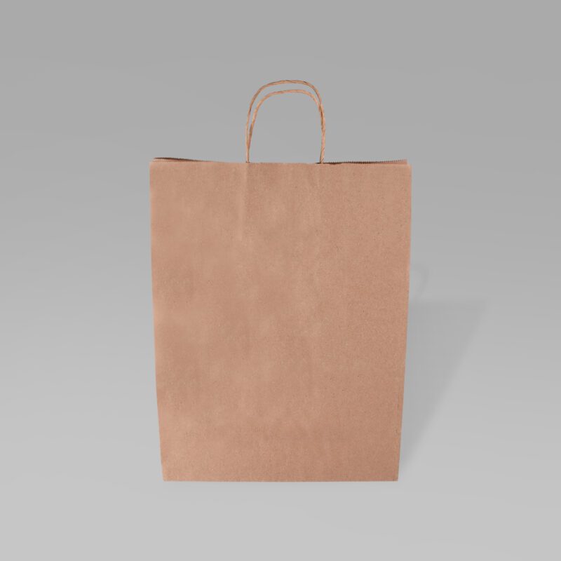 Bolsa de papel ecológica Abby para alimentos y negocios