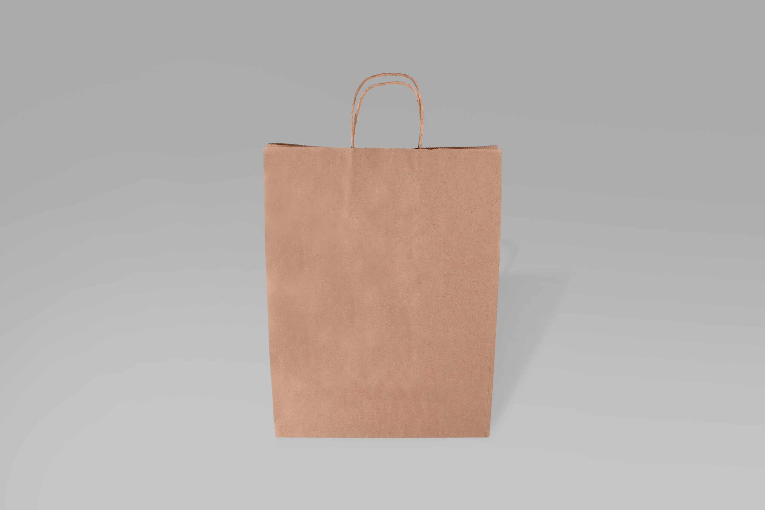 Bolsa de papel ecológica Abby para alimentos y negocios