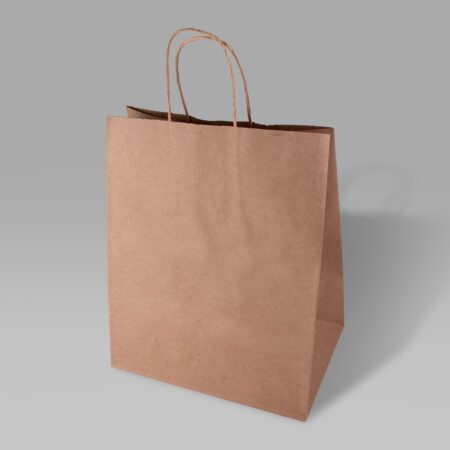 Bolsa de papel ecológica Bistro para alimentos y negocios