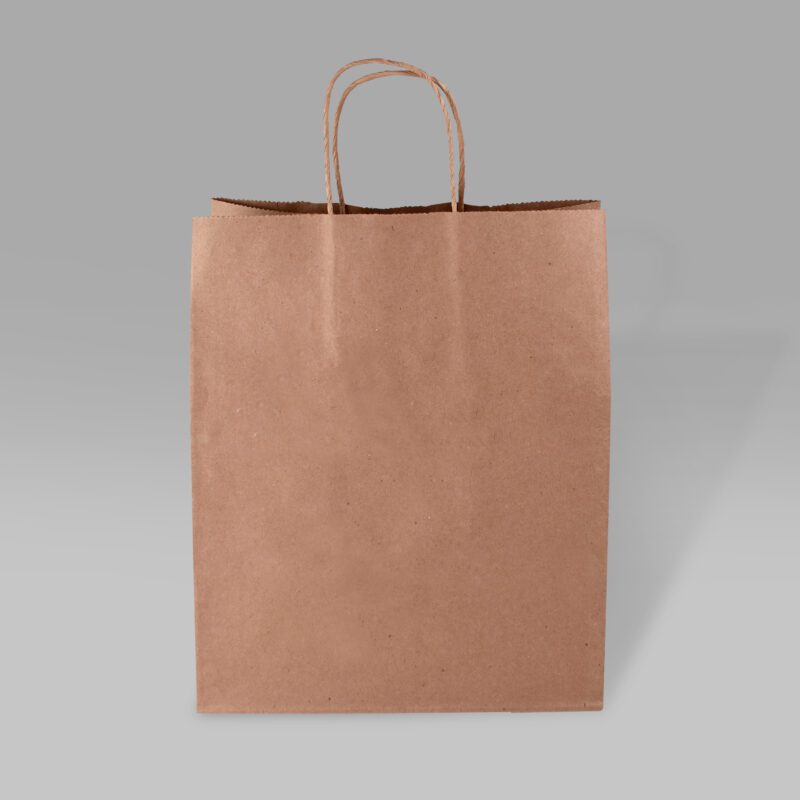 Bolsa de papel Bolsa de papel ecológica Bistro para alimentos y negocios