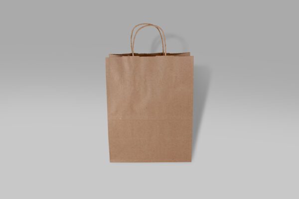 Bolsa de papel ecológica Cub para alimentos y negocios