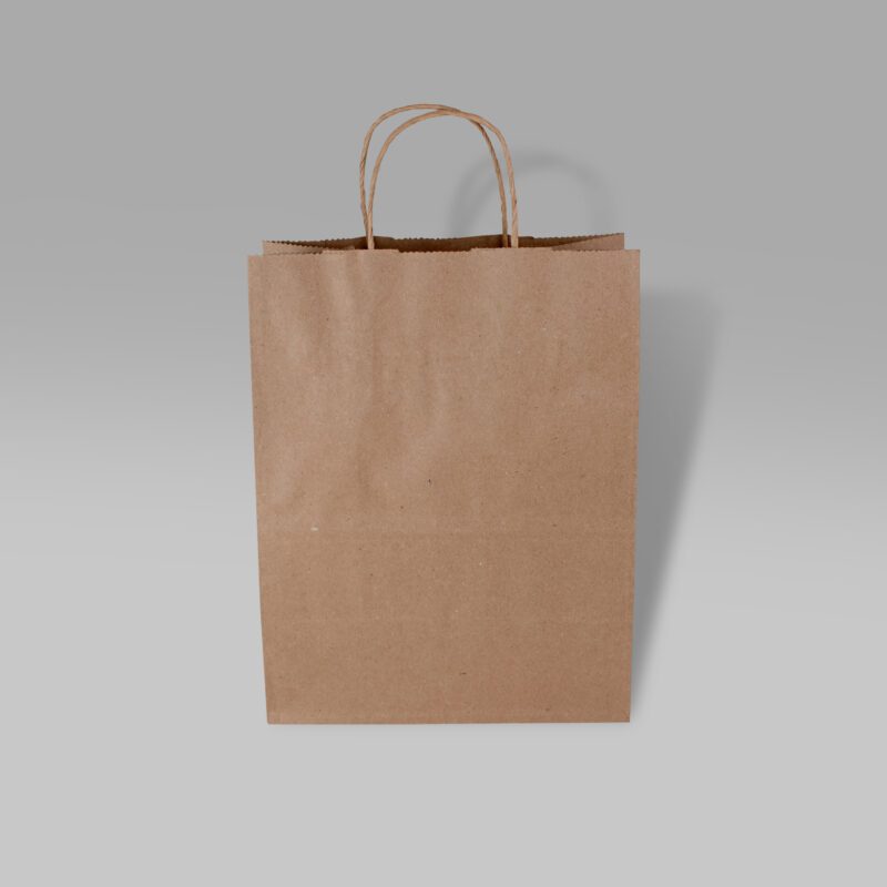 Bolsa de papel Bolsa de papel ecológica Cub para alimentos y negocios