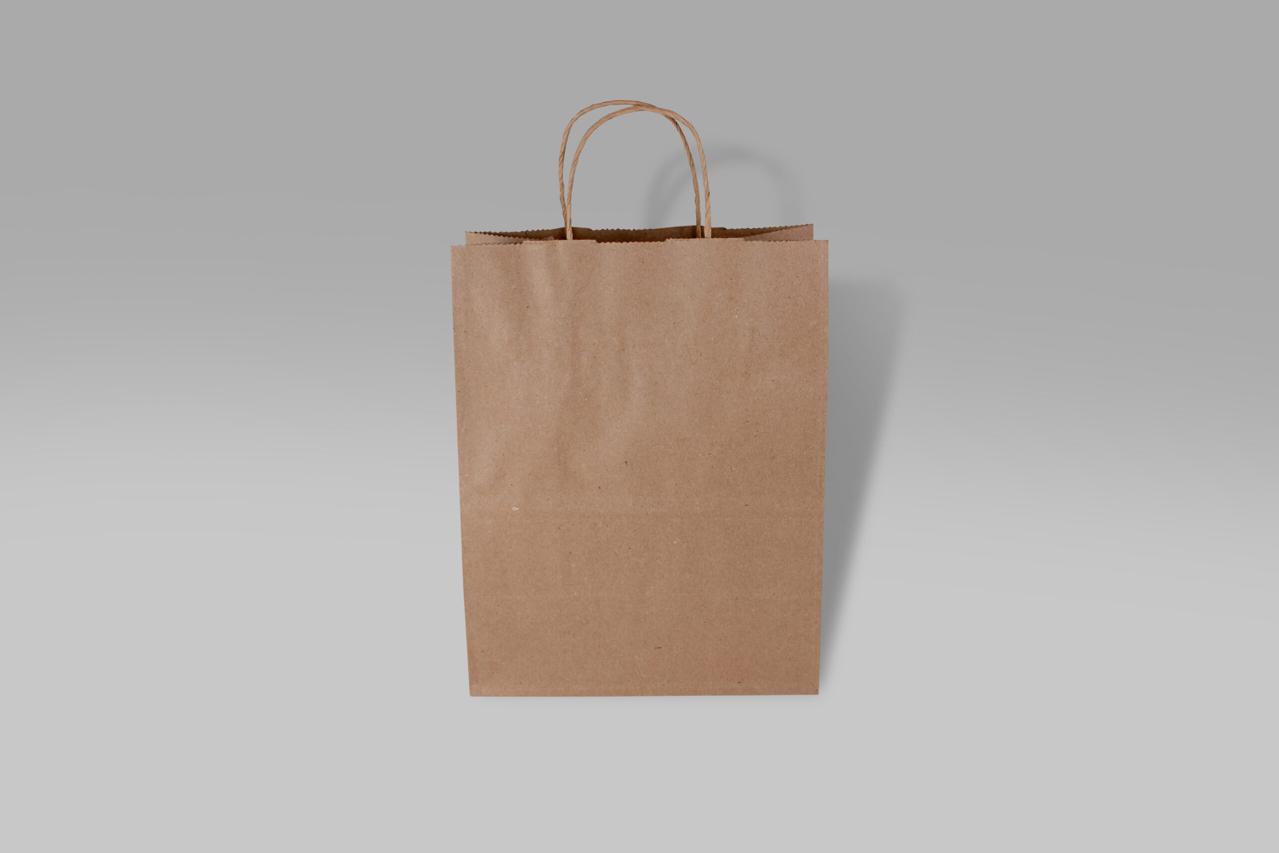 Bolsa de papel Bolsa de papel ecológica Cub para alimentos y negocios