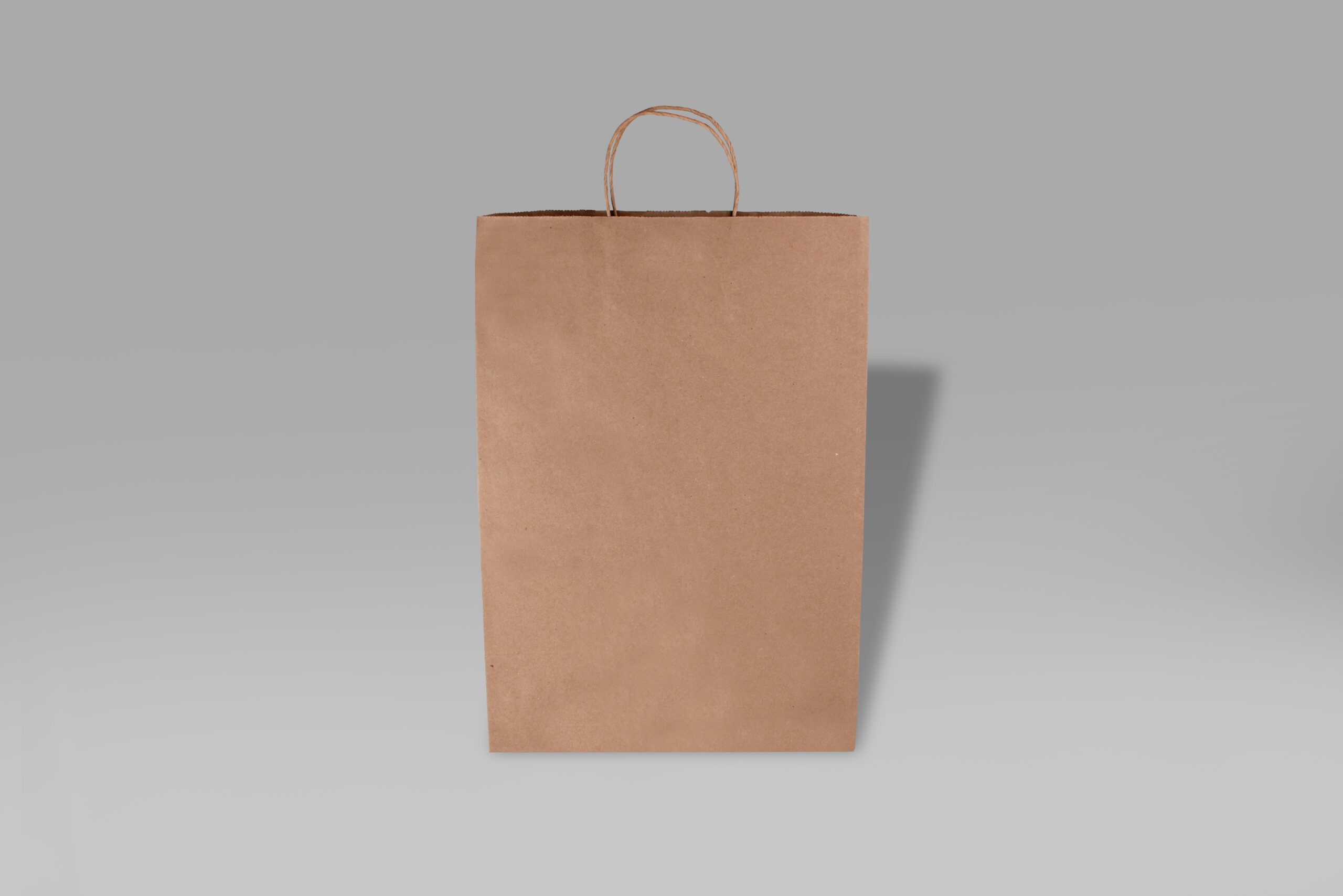 Bolsa de papel Bolsa de papel ecológica Mart para alimentos y negocios