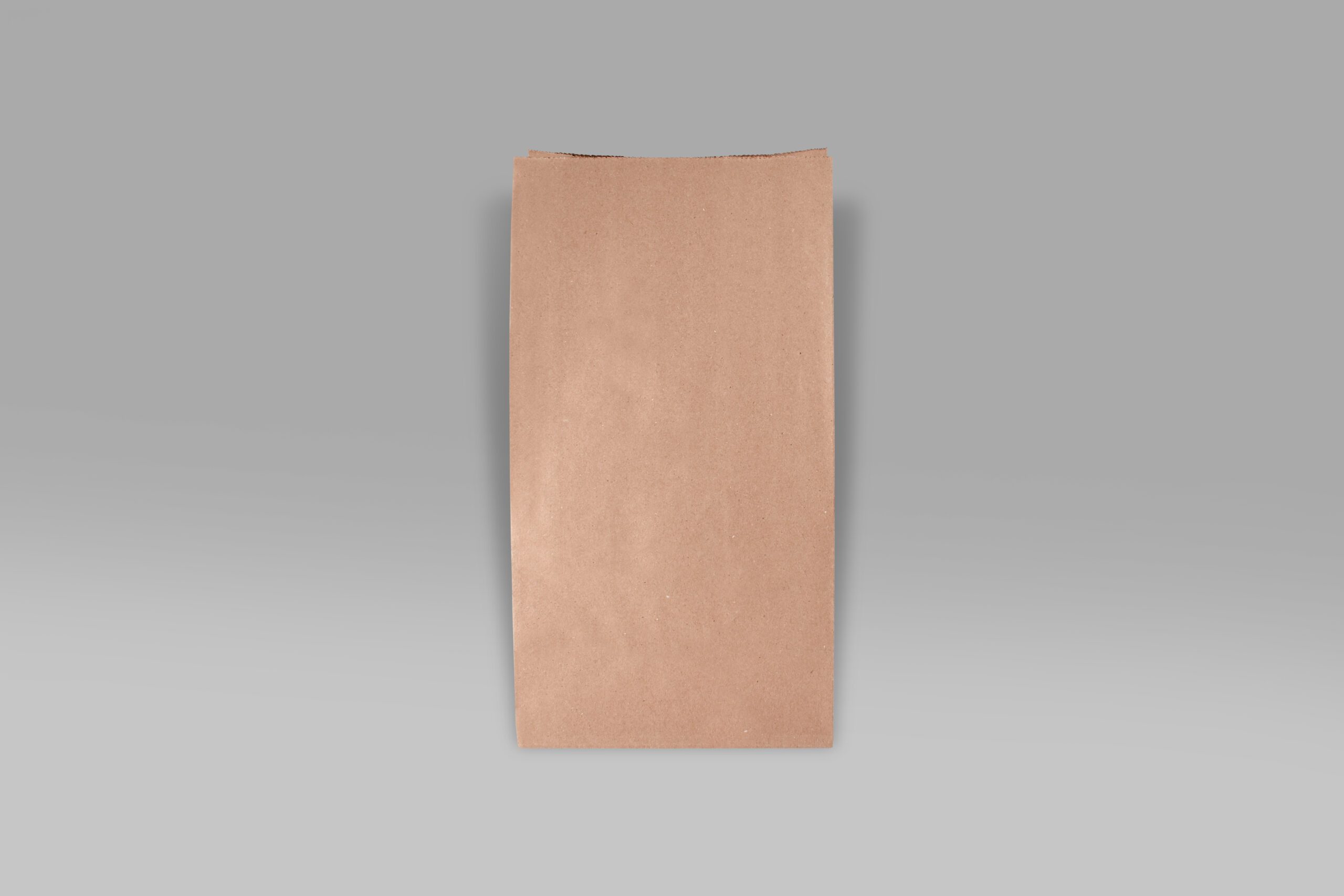 Bolsa de papel ecológica SOS para alimentos y negocios