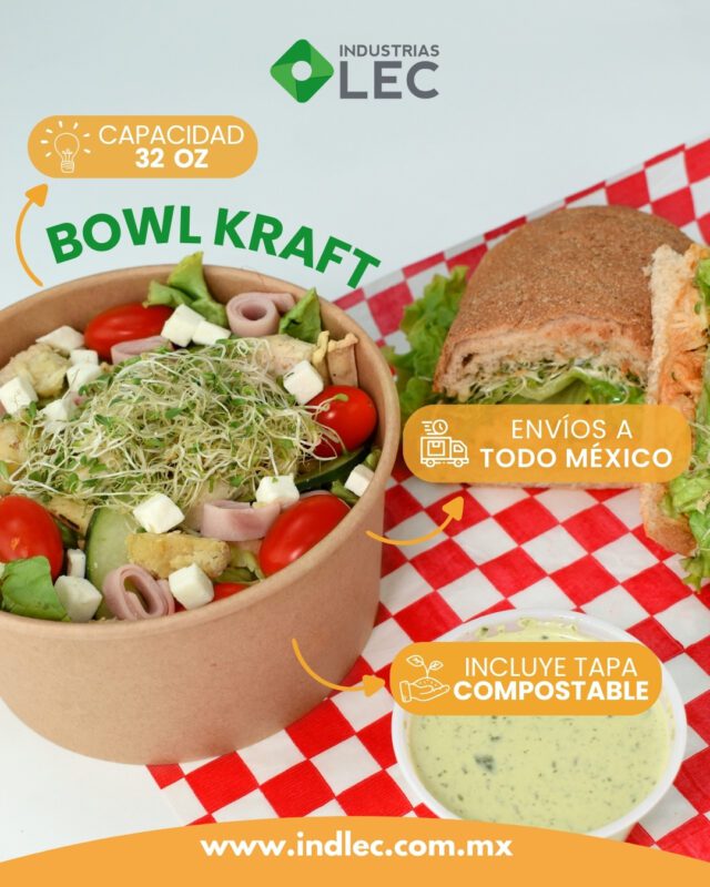 Bowls sustentables de papel