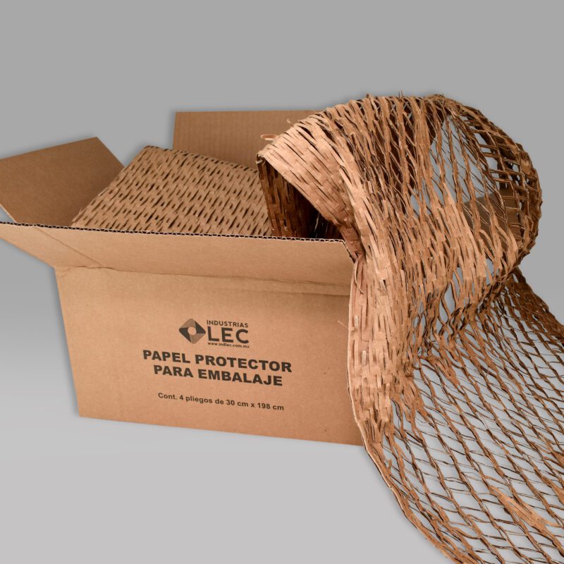 PAPEL PARA EMBALAJE 01 Papel protector para embalaje ecológico 30x198 cm, paquete con 4 pliegos
