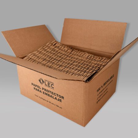 Papel protector para embalaje ecológico 30x198 cm, paquete con 4 pliegos