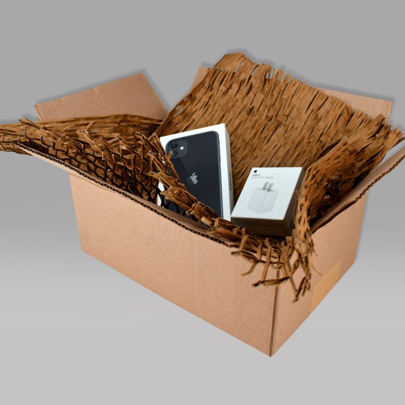 PAPEL PARA EMBALAJE 03 Papel protector para embalaje ecológico 30x198 cm, paquete con 4 pliegos