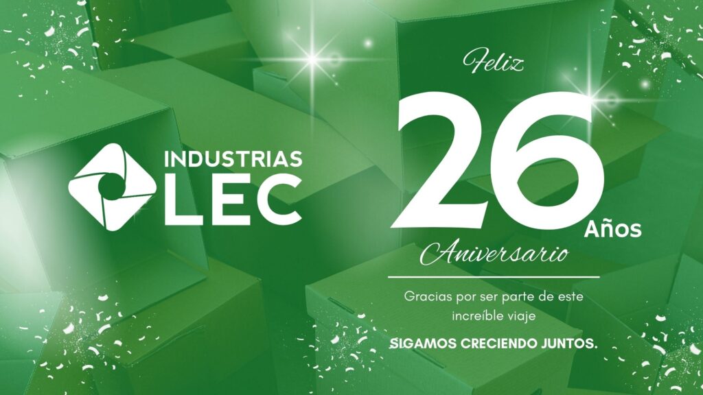 🎉 ¡Celebramos 26 años!